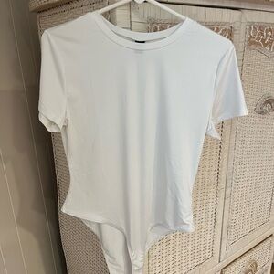 White Women's Bodysuit